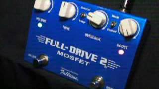 Fulldrive 2 MOSFET  Part 1 Les Paul [upl. by Llebyram]