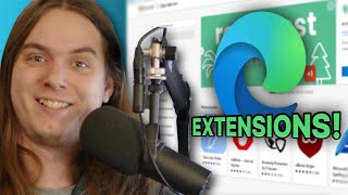 What are the best Microsoft Edge extensions [upl. by Nnaeinahpets]