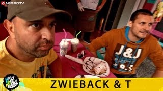 ZWIEBACK amp T SERDAR SOMUNCU amp ANDRÉ FUCHS HALT DIE FRESSE SPEZIAL OFFICIAL HD VERSION AGGRO TV [upl. by Enaek]