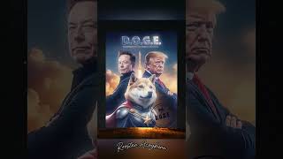 DOGE headed by Musk is going to produce some great content doge trump musk elondoge elon [upl. by Asihtal207]