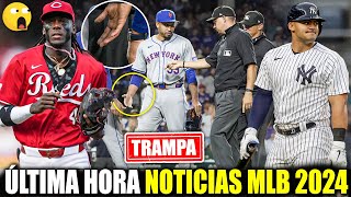 300 MILLONES a ELLY DE LA CRUZ DOMINICANO SUSPENDIDO de ESTEROIDES EDWIN DIAZ SUSPENDIDO TRAMPAS [upl. by Silverstein]