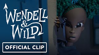 Netflixs Wendell and Wild  Official Clip 2022 Jordan Peele KeeganMichael Key Lyric Ross [upl. by Rafaello58]