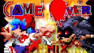 FNF  GAMEOVER Lord X Mix [upl. by Haran942]