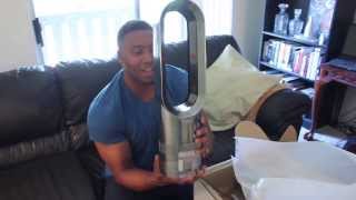 Dyson Air Multiplier Unboxing  Unboxing the AM05 bladeless fan [upl. by Erbes]