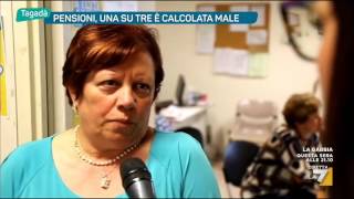 Pensioni una su tre è calcolata male [upl. by Sucramaj]