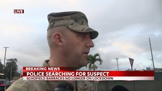 Military shares updates after Schofield Barracks lockdown lifted [upl. by Slinkman]