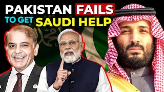 Pakistan fails to Get Saudi Support to resolve issues with IndiaFrom 50 B to 5 Billion Investment [upl. by Carolee]