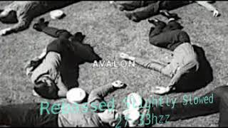 UICIDEBOY AVALON SLOWED REBASSED 2733 Hzz [upl. by Almallah]