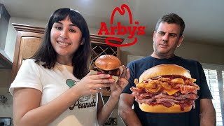 Arby’s Bourbon BBQ Brisket Sandwich [upl. by Coward194]