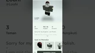 RIP louhi 😔 roblox louhi [upl. by Sibby904]