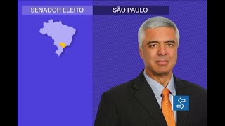 Conheça os novos senadores por São Paulo Sergipe e Tocantins [upl. by Zuckerman170]