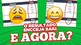 O Resultado do Encceja 2018 saiu E agora [upl. by Rollet]