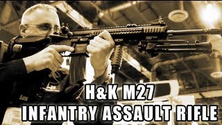 HampK Marine Corps Infantry Assault Rifle [upl. by Notsle]