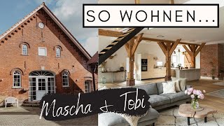 SO WOHNENMascha und Tobi  Stylishes DIY Loft im alten Kuhstall in der Nähe von Bremen [upl. by Farah]