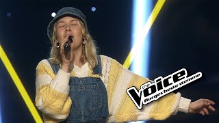 Emilie Omland Grimstad  Goodbye Yellow Brick Road Elton John  Blind auditions  The Voice Norway [upl. by Akemahs]