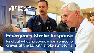 Time is Brain Stroke Treatment from Emergency Care to Recovery [upl. by Tomasina90]