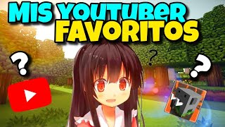 Mi top 5 Youtuber Favoritos de Craftsman [upl. by Hillari652]