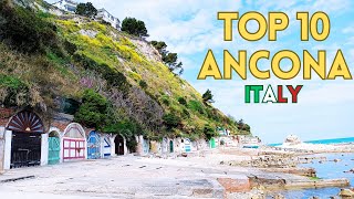 Top 10 places to visit in Ancona Italy MORNING WALKING TOUR 4K [upl. by Adnylg]