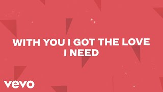 Alex Hobson  The Love I Need Official Lyric Video [upl. by Nike]