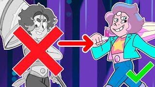 EXPECTATIVA Vs REALIDADE FUSÕES Fan Fusions  Steven Universo [upl. by Aibat]