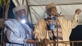 Waazi daga Garin Hadejia tare da Shiekh Kabiru Haruna Gombe da Alaramma Ahmad Sulaiman [upl. by Yroj785]