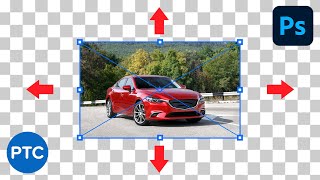 How To Resize an Image WITHOUT Stretching It  Photoshop Tutorial [upl. by Alrrats]