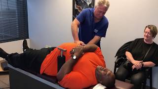 25 Years Of Lower Back Pain amp Sciatica Gone In 1 Adjustment At Advanced Chiropractic Relief [upl. by Katlin]