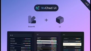 Use NvChad UI  Base46 on any Neovim config [upl. by Krell]