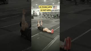 At Home Workout 4 Pushups Situps amp Lunges [upl. by Ardena]