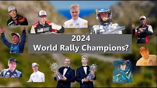 WRC 2024 World Rally Champions🤔 [upl. by Leighton173]