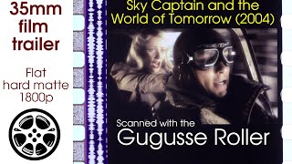 Sky Captain and the World of Tomorrow 2004 Official HD Trailer 1080p [upl. by Leamhsi932]