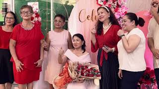 Cely  70th Birthday Video Highlights [upl. by Hsreh]