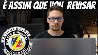 GM Caruaru  O que fazer na última semana de estudo [upl. by Irab388]