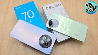 Vivo T3x 5G vs Realme Narzo 70x 5G  Which Should You Buy [upl. by Lleddaw]