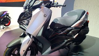 New 2025 Yamaha XMAX 250 Connected in Elixir Dark Silver  Best Maxi Scooter for Beginners [upl. by Jonas]