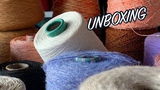 Unboxing outlet de lanas compras laneras [upl. by Jemina]