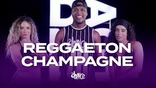 REGGAETON CHAMPAGNE  Bellakath Ft Dani Flow  FitDance Choreography [upl. by Stieglitz]