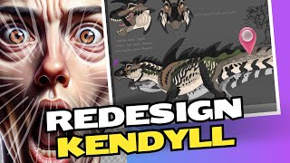 Kendyll Remodel into a Monster Creatures of Sonaria [upl. by Boylston]