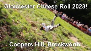 INCREDIBLE Gloucester Cheese Roll 2023 [upl. by Vrablik]