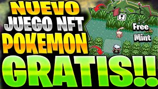 👉1 NFT GRATIS para TODOS🔥NUEVO JUEGO NFT PAGANDO GRATIS 2024🤑POKEMON NFT💣TAROCHI NFT [upl. by Ahsini971]