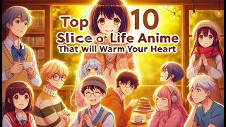 Top 10 Slice of Life Anime That Will Warm Your Heart MustWatch FeelGood Series [upl. by Pearle]