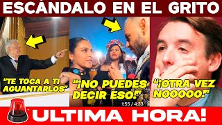 🚨ESCÁNDALO EN EL GRITO TELEVISA MANIPULÓ IMÁGENES DEL ZÓCALO HAY VIDEOOO ¡LO BORRARON DE TV [upl. by Lolande]