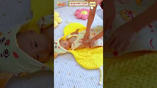 Is Your Baby Always Waking Up Try the Baby Swaddle Bag for Better Sleep baby [upl. by Ebner]