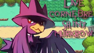 LIVE Encounter Shiny MurkrowCornèbre [upl. by Ecnadnak]