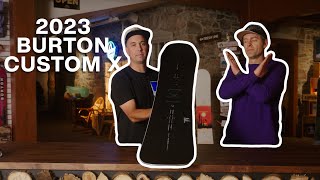 2023 Burton Custom X Review [upl. by Riabuz]