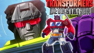 devastator transforming [upl. by Zandt504]