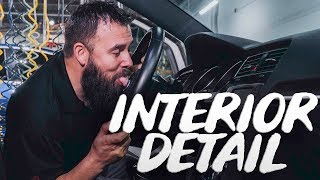 A Detailers Secrets On Interior Detailing For Your Car [upl. by Groot]