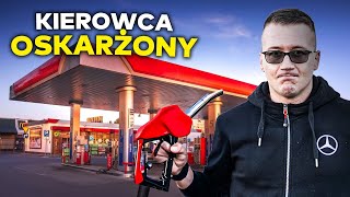 KIEROWCA OSKARŻONY O KRADZIEŻ PALIWA [upl. by Descombes]