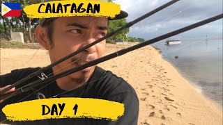 Calatagan Batangas Fishing Adventure  Day 1  Ep36 [upl. by Ellehsal374]