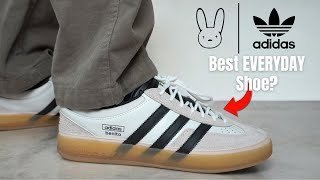 These really SURPRISED me  Adidas Gazelle Indoor Bad Bunny Benito Review amp On Feet [upl. by Jonathon]